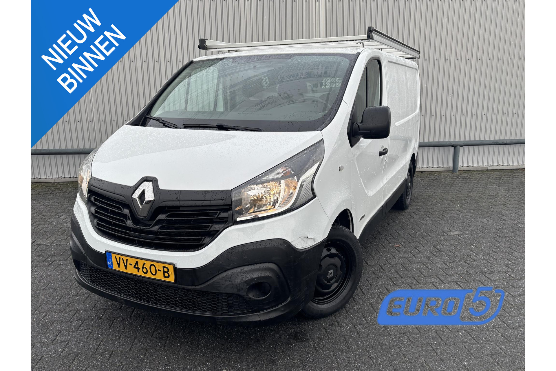Renault Trafic 1.6 dCi T27 L1H1*A/C*CRUISE*HAAK*IMPERIAAL*